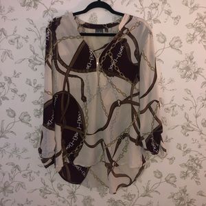 Print Blouse